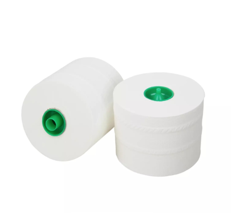 MTS - Papier toilette avec bouchon Cellulose 3 couches - 36 rouleaux x 65 m